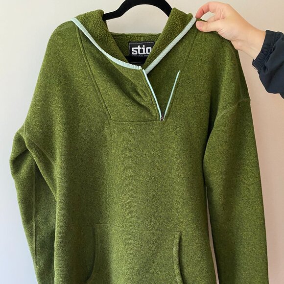 STIO Women's Sweetwater Fleece Hoodie - Picture 1 of 4